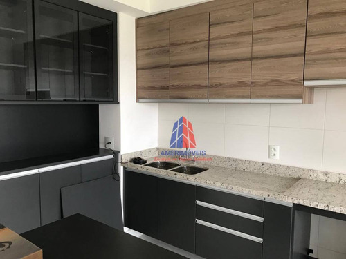 Apartamento Com 3 Dormitórios À Venda, 121 M² Por R$ 1.290.000 - Edifício Garnet - Jardim São Paulo - Americana/sp - Ap1042