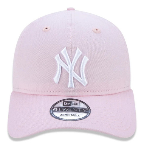 Boné New Era Aba Curva Ajustável Mlb New York Yankees Basic