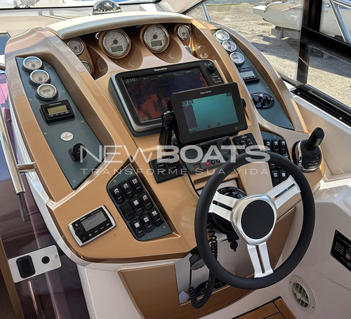 Sessa C40 Ht 2x Volvo D4 300 Hp Ñ Intermarine Cimitarra