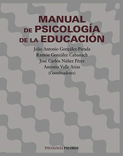 Libro Manual De Psicología De La Educación De  González Pien