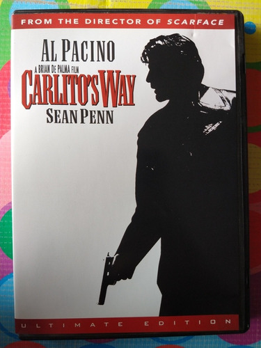 Dvd Carlito's Way Al Pacino Sean Penn W