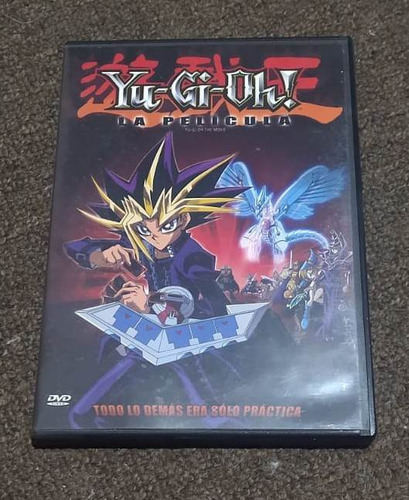 Yugioh La Película Dvd Pirámide De La Luz