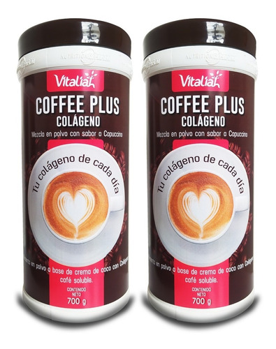 Coffee Plus Colágeno - Kg a $58200