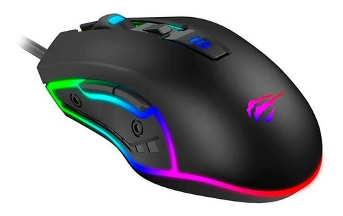 Ratón para juegos Havit MS1018 negro