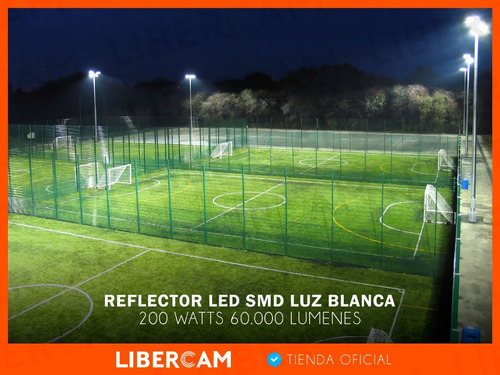 Imagen 9 de 10 de Reflector Led 200w Exterior Alta Potencia Multiled Ip66 Frio