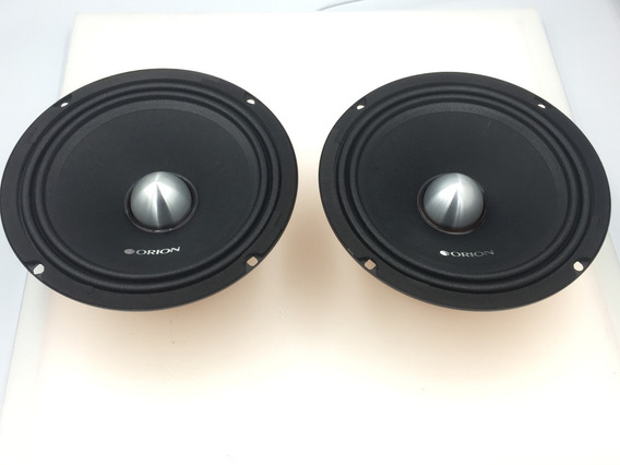 6.5" High Efficiency Midrange Speakers Orion CTM6 600 Watts Max 4 Ohm 4 Speakers