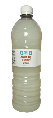 Agua De Benjuí - Tónico Facial - Gob - 1 Litro