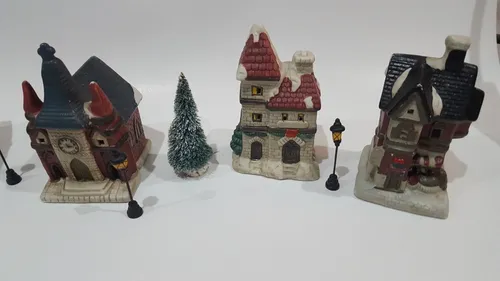 Casitas Villas De Navidad (Usado)