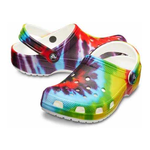 Crocs Tie Dye Graphic Clog Unisex