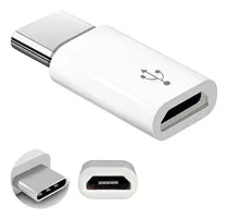 Comprar Pack X3 Adaptador Usb Tipo C A Conector Micro Usb A Usb C X3
