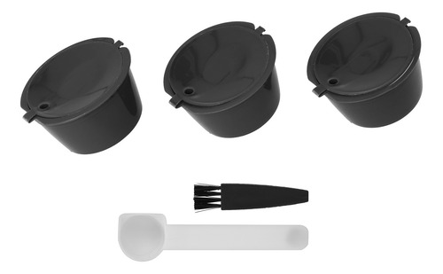 Juego De Filtros Recargables Para Tazas De Cápsulas De Café