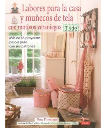 Libro Labores Para La Casa Y Muñecos De Tela Con Motivos Ve