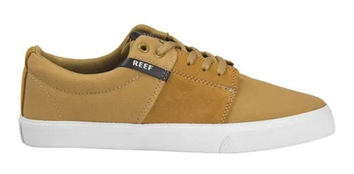 Zapatillas Moda Skate Reef Hombre Skilt Tx Camel