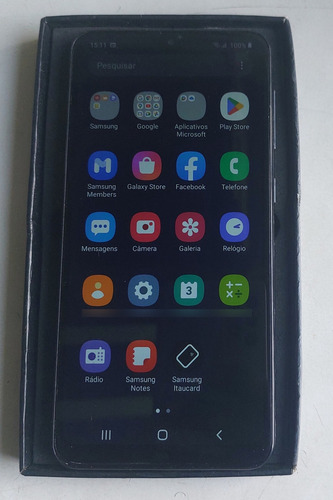 Samsung Galaxy M10 32gb 3ram Usado Ler Descrição Abaixo Preto (Usado)
