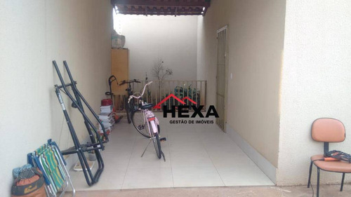Imagem 6 de 25 de Casa Com 3 Dormitórios À Venda, 95 M² Por R$ 260.000,00 - Setor Araguaia - Aparecida De Goiânia/go - Ca0515