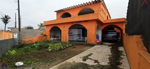 Imagem 1 de 15 de Casa Para Venda Em Mongaguá, Balneário Flórida Mirim, 5 Dormitórios, 1 Suíte, 3 Banheiros, 5 Vagas - 835_1-1600830