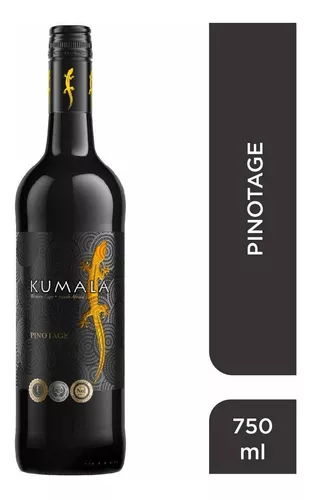 Vino Tinto Sudafricano Kumala Pinotage 750ml