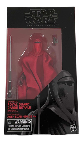 Imperial Royal Guard Black Series Star Wars Figura 15cms (Usado)
