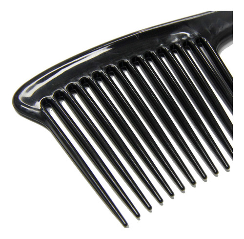 Pente De Cabelo Com Cabo Grande Pente De Estilo Pente Para