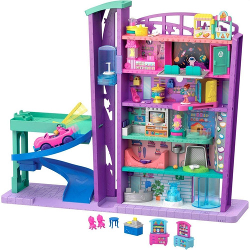 Oferta Mega Centro Comercial Polly Pocket Original Y Nuevo 