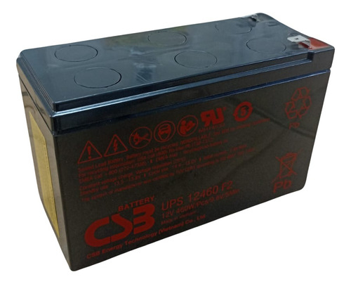 Bateria Csb 12v-9ah Ups12460 Para Ups, Juguetes, Alarmas