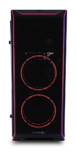 Imagen 3 de 5 de Gabinete Aureox Hebe Arx 340g Midtower 3x Fan 120mm
