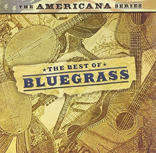 Cd The Best Of Bluegrass - Artistas Varios