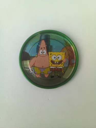 comprar Tazo Titanium Bob Esponja Elma Chips #14 Bob E Patrick, Novo