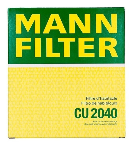 Filtro Polen O Habitáculo Para Fiat  Doblo 1300 Cc/601628