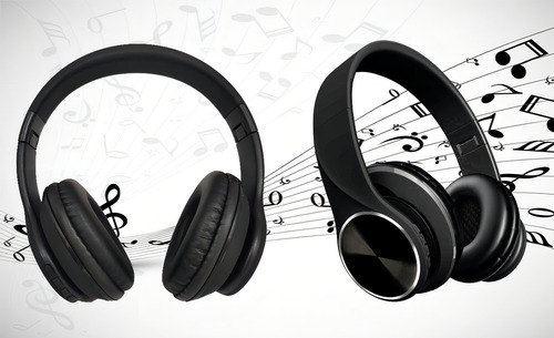 Audífonos Diadema Bluetooth St-57 Manos Libres Aux Tf Radio