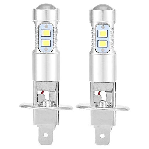 Bombillas Faros Delanteros 2x H1 6000k Super Bright 100...