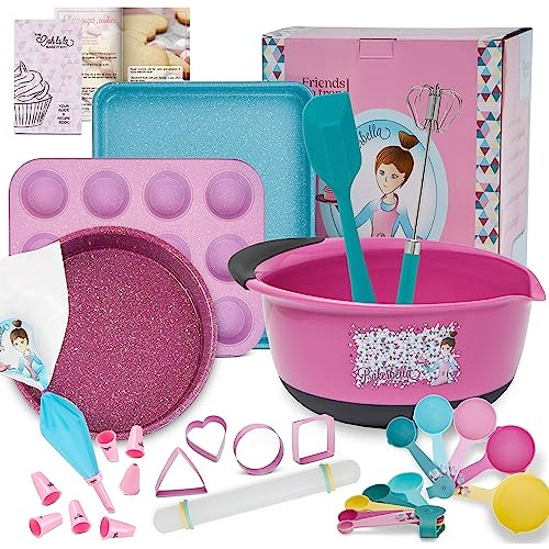 Sets De Cocina Niñas, Kit De Cocina Niños, Suministro...