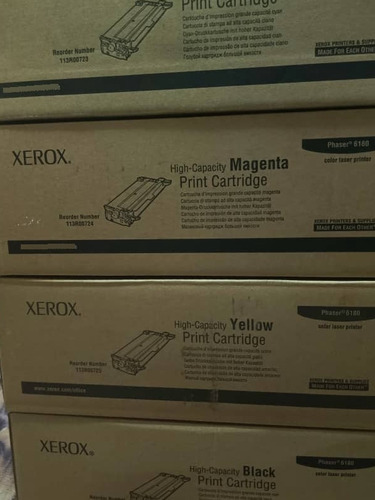 Tóner Xerox 6180 De Alta Capacidad 