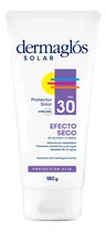Comprar Protector Solar Dermaglós Fps 30 Fps 30 Efecto Seco