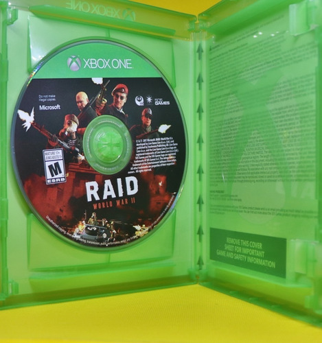 Raid World War Ii - Xbox One (Usado)