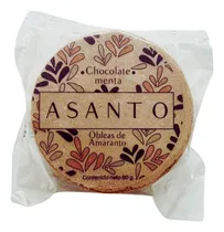 Comprar Asanto Obleas De Amaranto Sabor Chocolate-menta I 10 Piezas