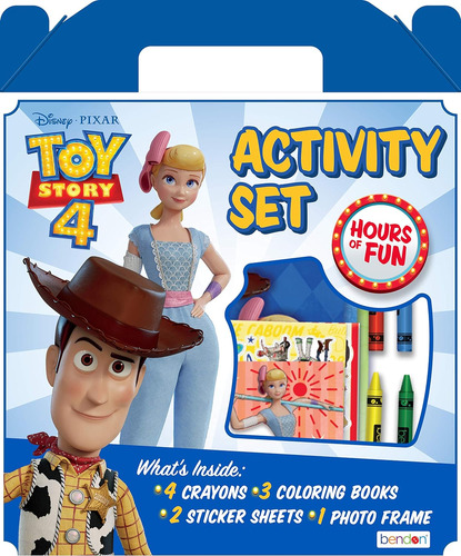 Disney Toy Story 4 Colorear Y Actividades Libro Carry Aando