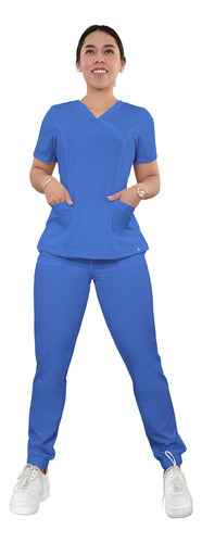 Conjunto Dama Médico Mujer Pijama Quirúrgico