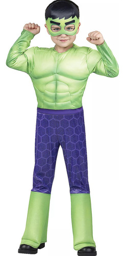 Disfraz Hulk, Marvel Spidey Disfraz Niño