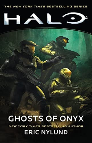 Halo: Ghosts Of Onyx, Volume 4, De Eric Nylund. Editorial Gallery Books, Tapa Blanda En Inglés