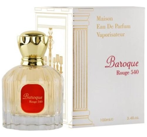 Perfume Maison Alhambra Baroque Rouge 540 Edp 100ml Unisex