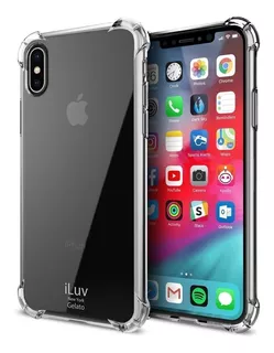 Case Iluv Gelato Clear Para iPhone XS Max 6.5 Protector