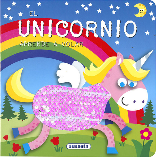 Libro El Unicornio Aprende A Volar - Ediciones, Susaeta