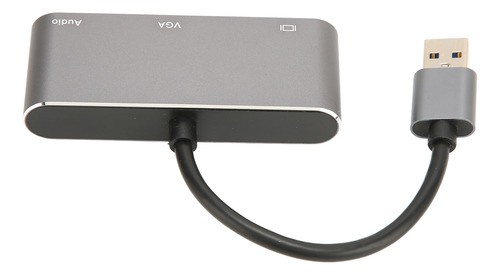 Adaptador Vga De Usb3.0 A Interfaz Multimedia De Alta Defini