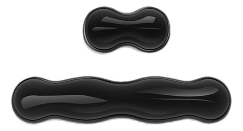 Apoyo Ergonómico Para Teclado Y Mouse Almohadilla