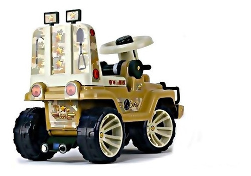 Carro Montable Para Niños Juguete De Plástico Jeep Safari