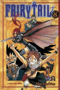 Libro Fairy Tail Vol 8