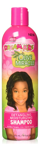African Pride Dream Kids Olive Miracle - Champú Desenredan.