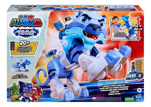Pj Masks Animal Power: Power Cat Color Azul