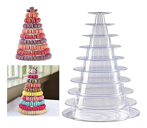 Bases Para Pasteles - Soporte De Exhibición Para Macarons